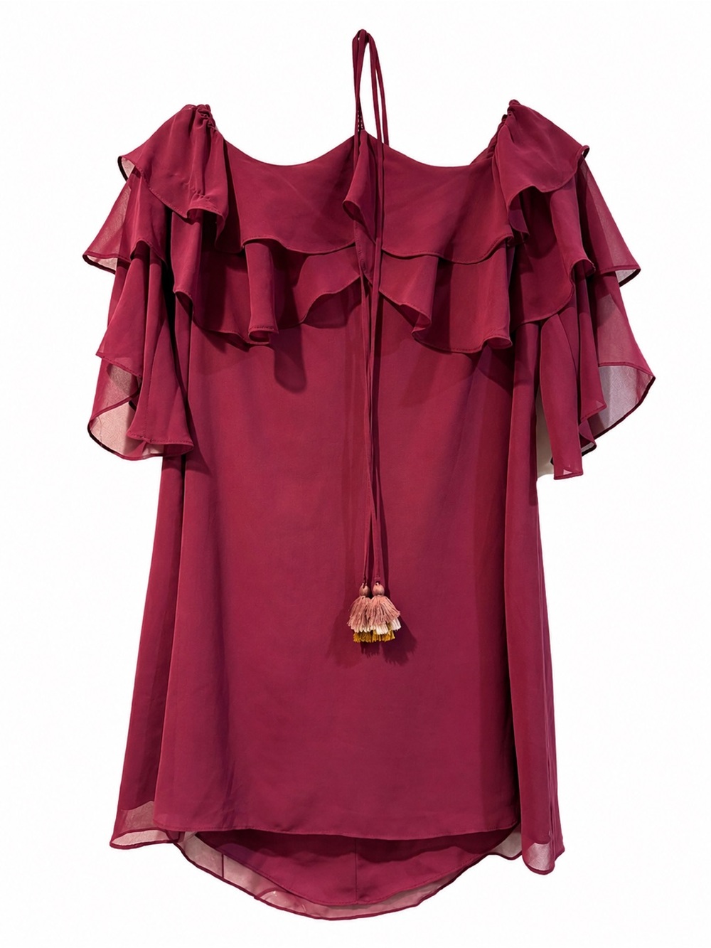 Rebecca Minkoff Deep Plum Blouse